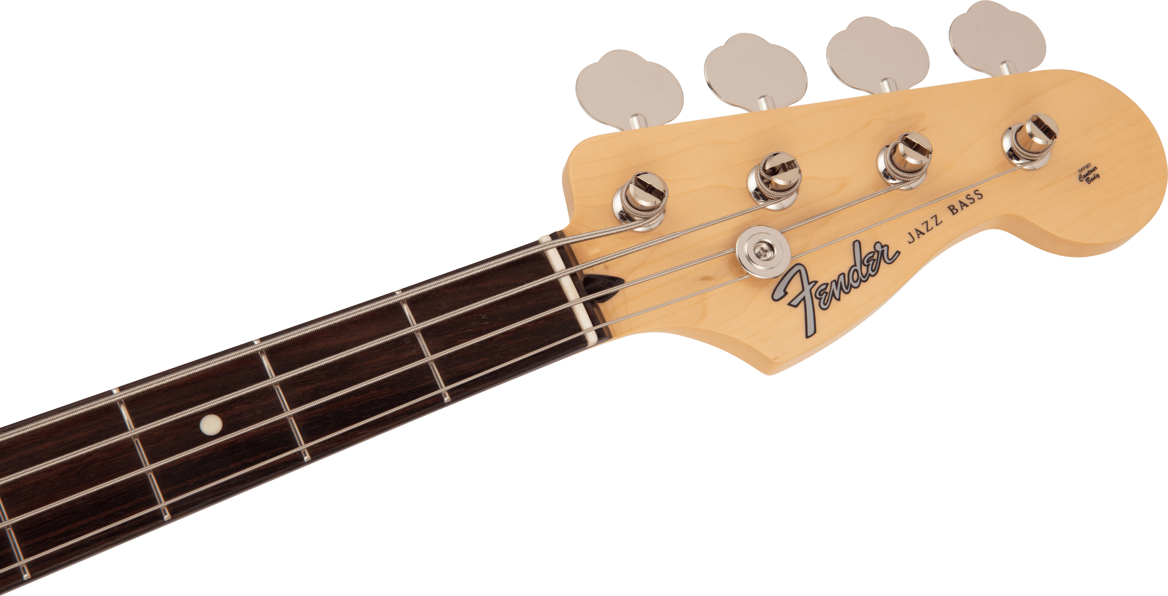 Made in Japan Hybrid II Jazz Bass®, Rosewood Fingerboard, Arctic White