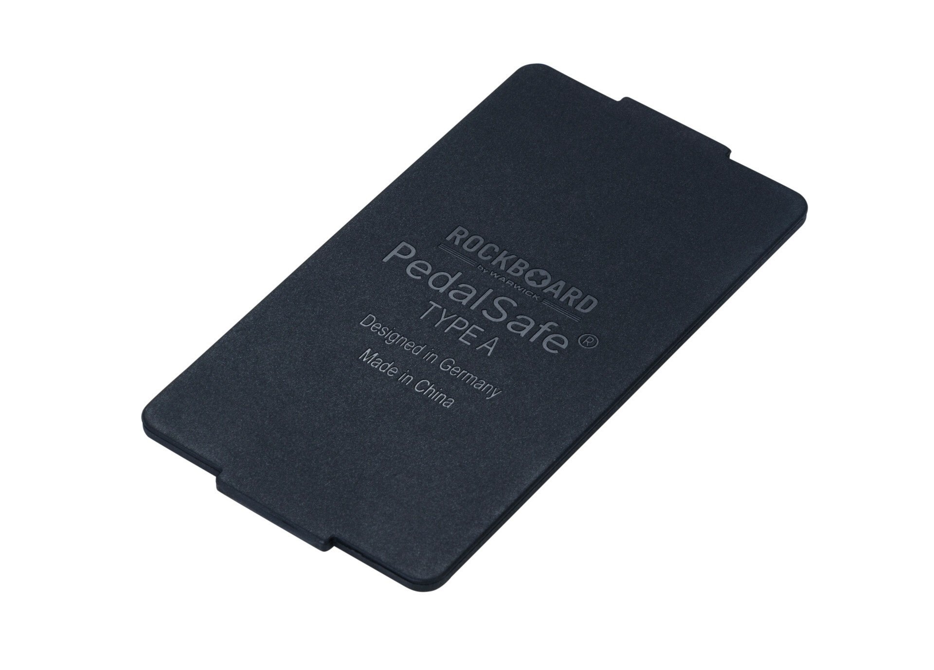 PedalSafe Type A1.1 - Protective Cover and Universal Mounting Plate for MXR® standard size and Dunlo