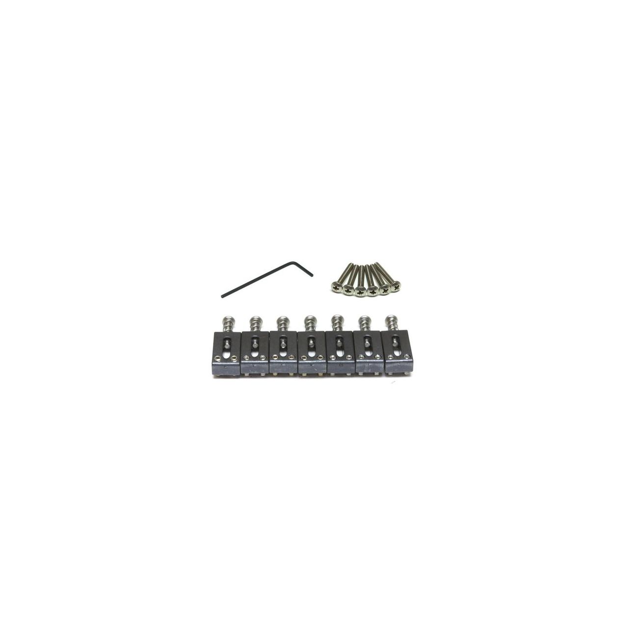 String Saver Saddle Strat 7-string, 7 pcs
