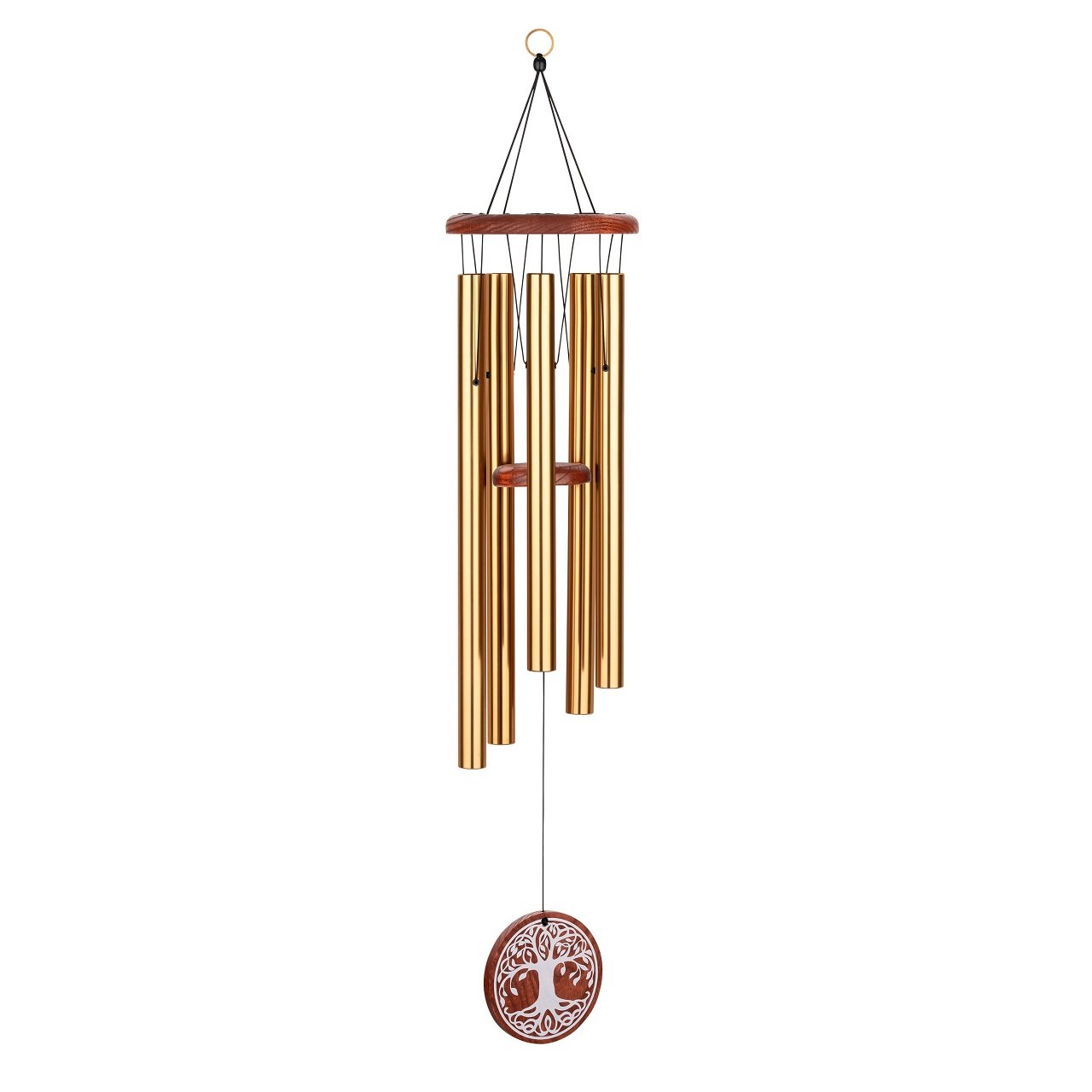 Tree of Life Meditation Chime, 36" / 90 cm, Bronze