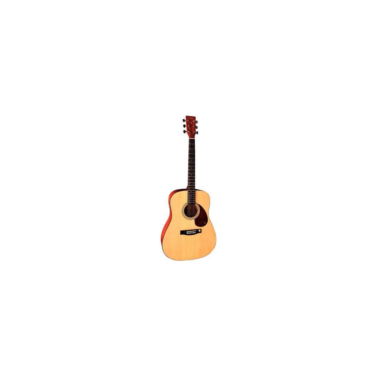 D-1 Akustikgitarre - Natur