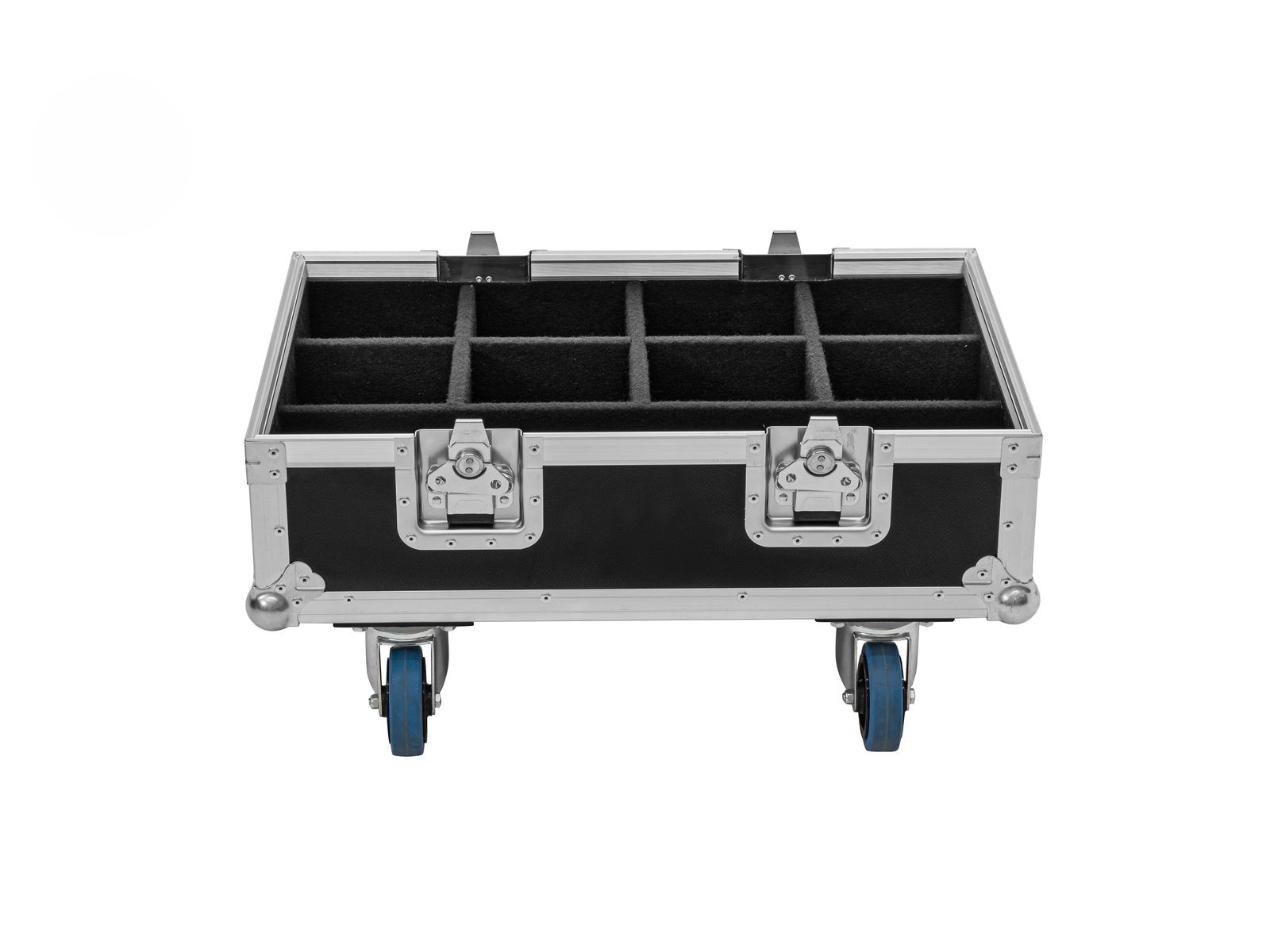 Flightcase BAS-1 8x SILENT PAR 6 QCL FLOOR