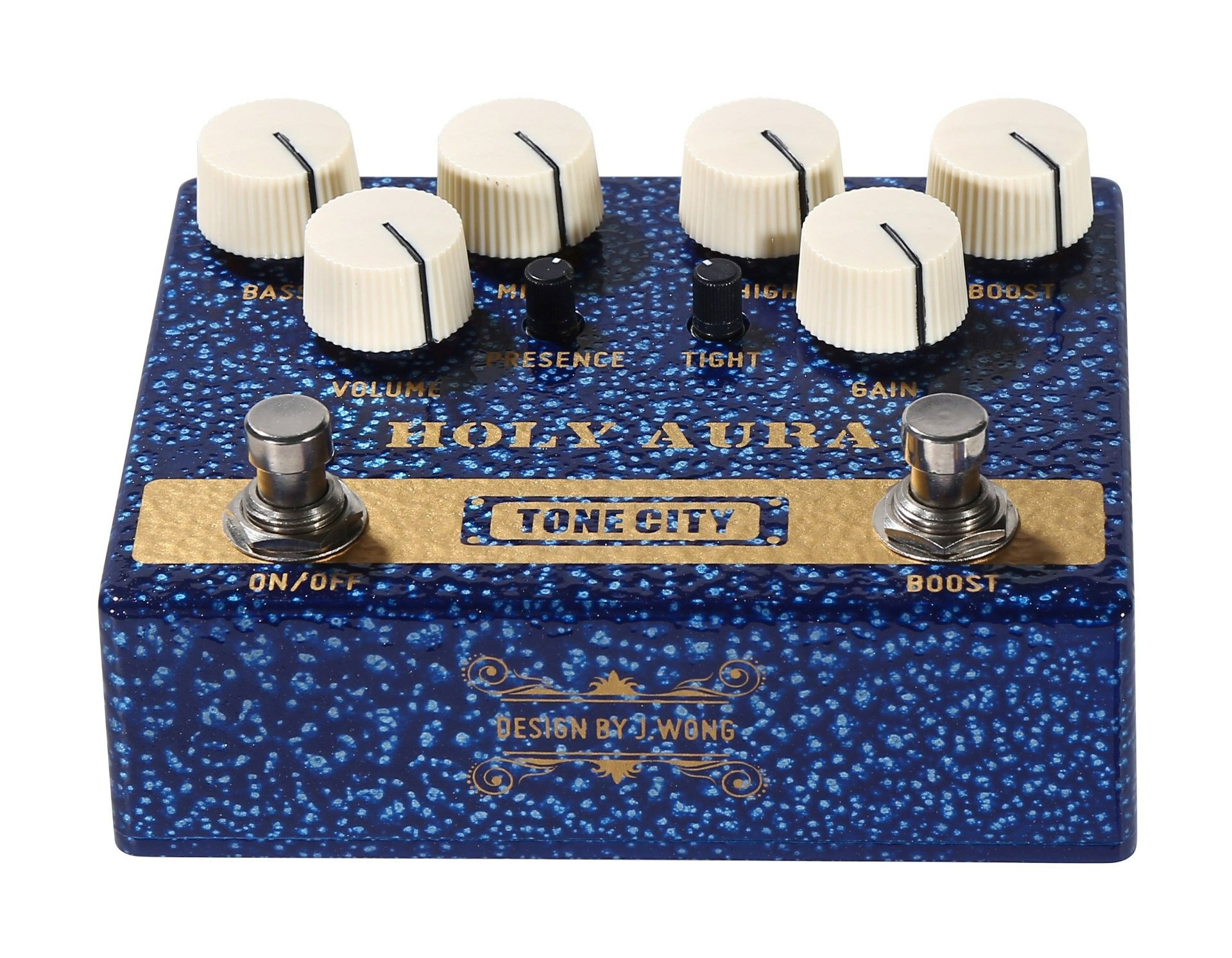 Holy Aura - Distortion/Boost Effektpedal 