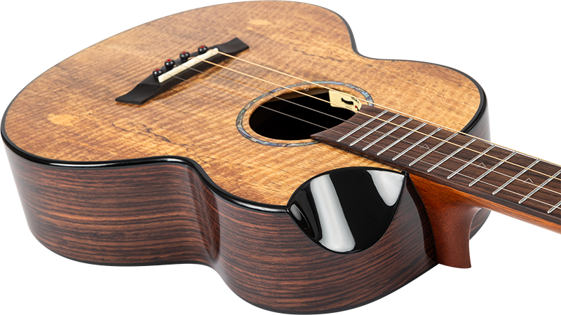 Maia Baritone EQ-A Steel String Uke