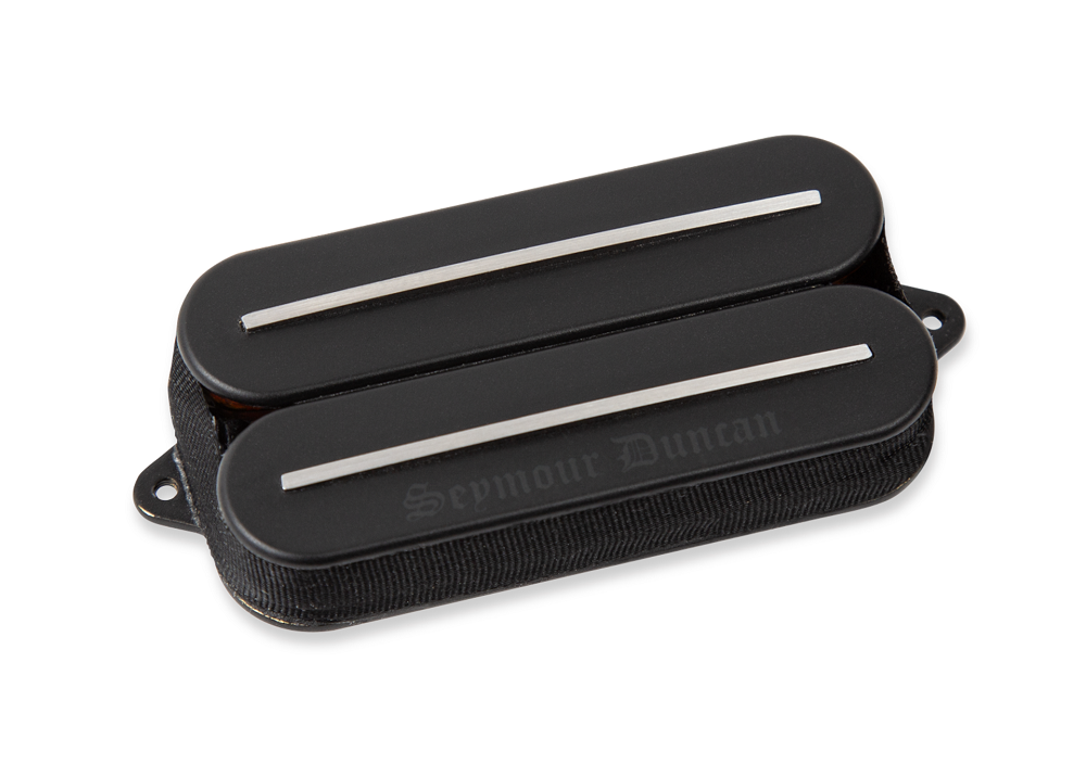 Black Winter Rail Neck Humbucker Black
