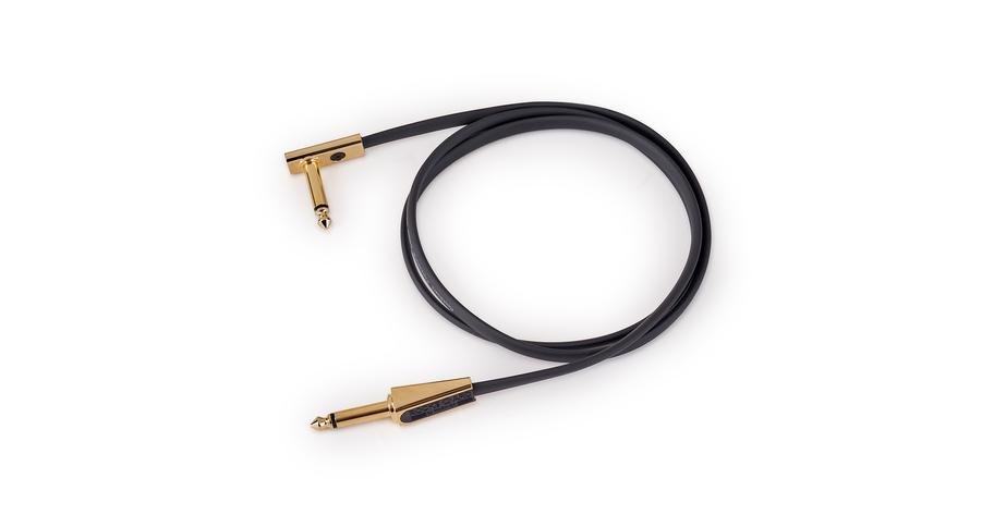 GOLD Series Flat Looper/Switcher Connector Cable, 100 cm 