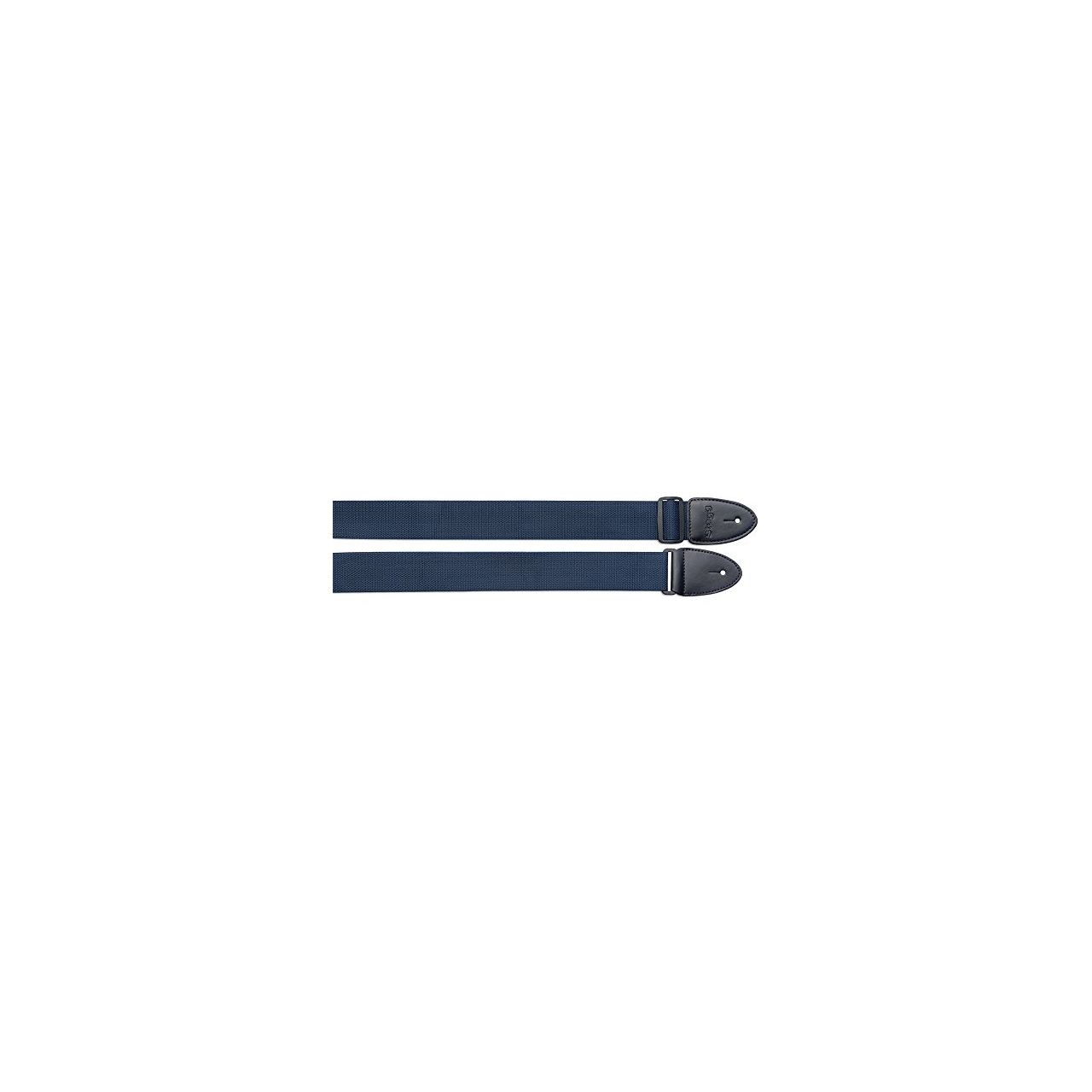 NYLON-GURT/5cm/BLAU