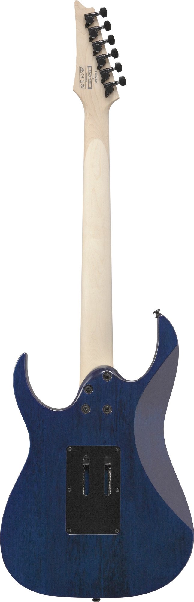 RG450QMB-SPB E-Gitarre  