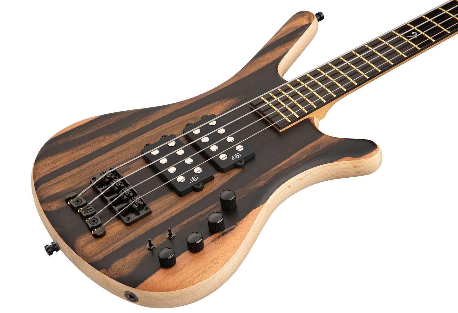 Teambuilt Corvette $$ Bolt-On, Limited Edition 2023, 4-String - Natural Oil Finish