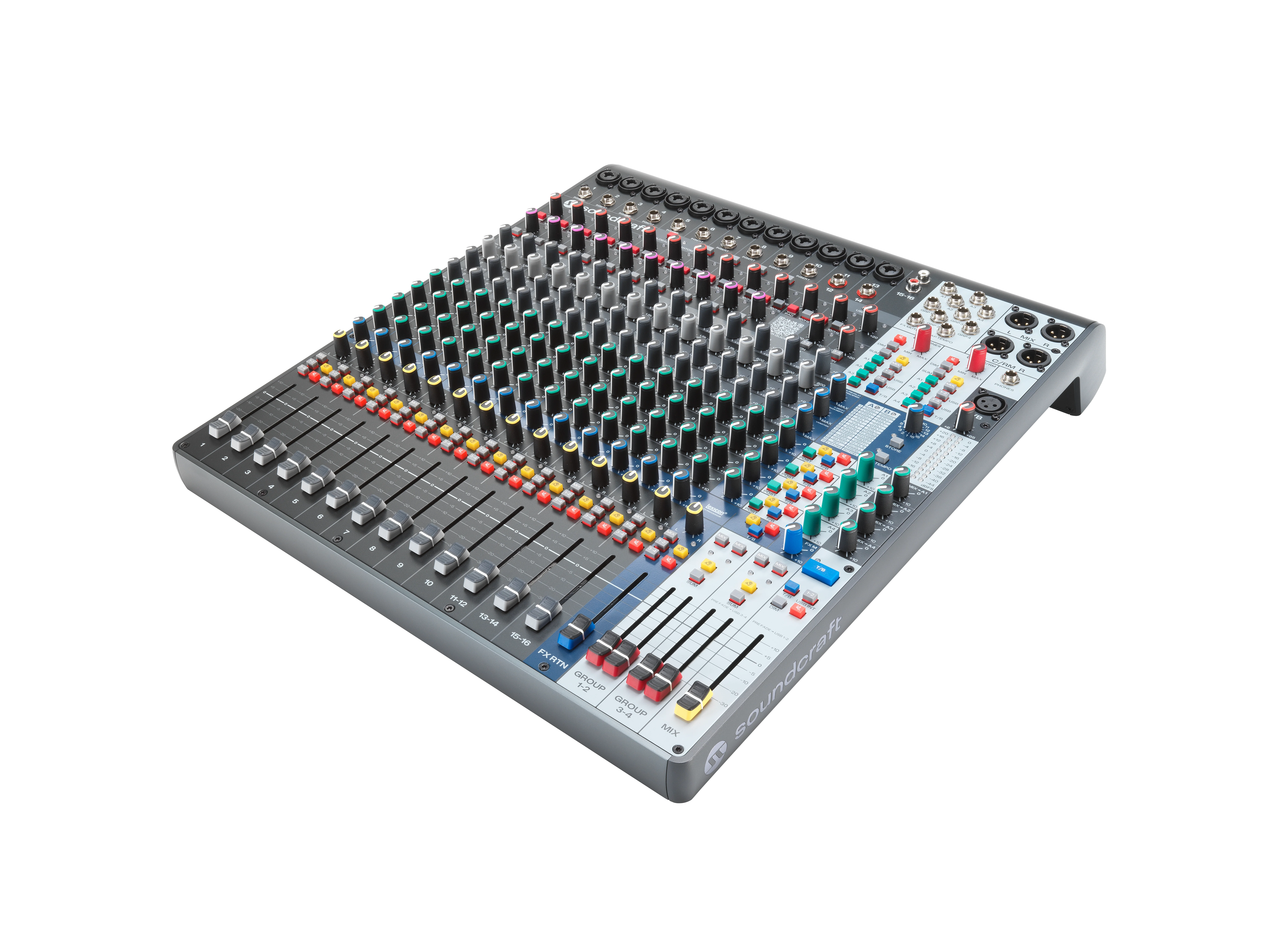 Signature Plus 16 Analog-Mischpult