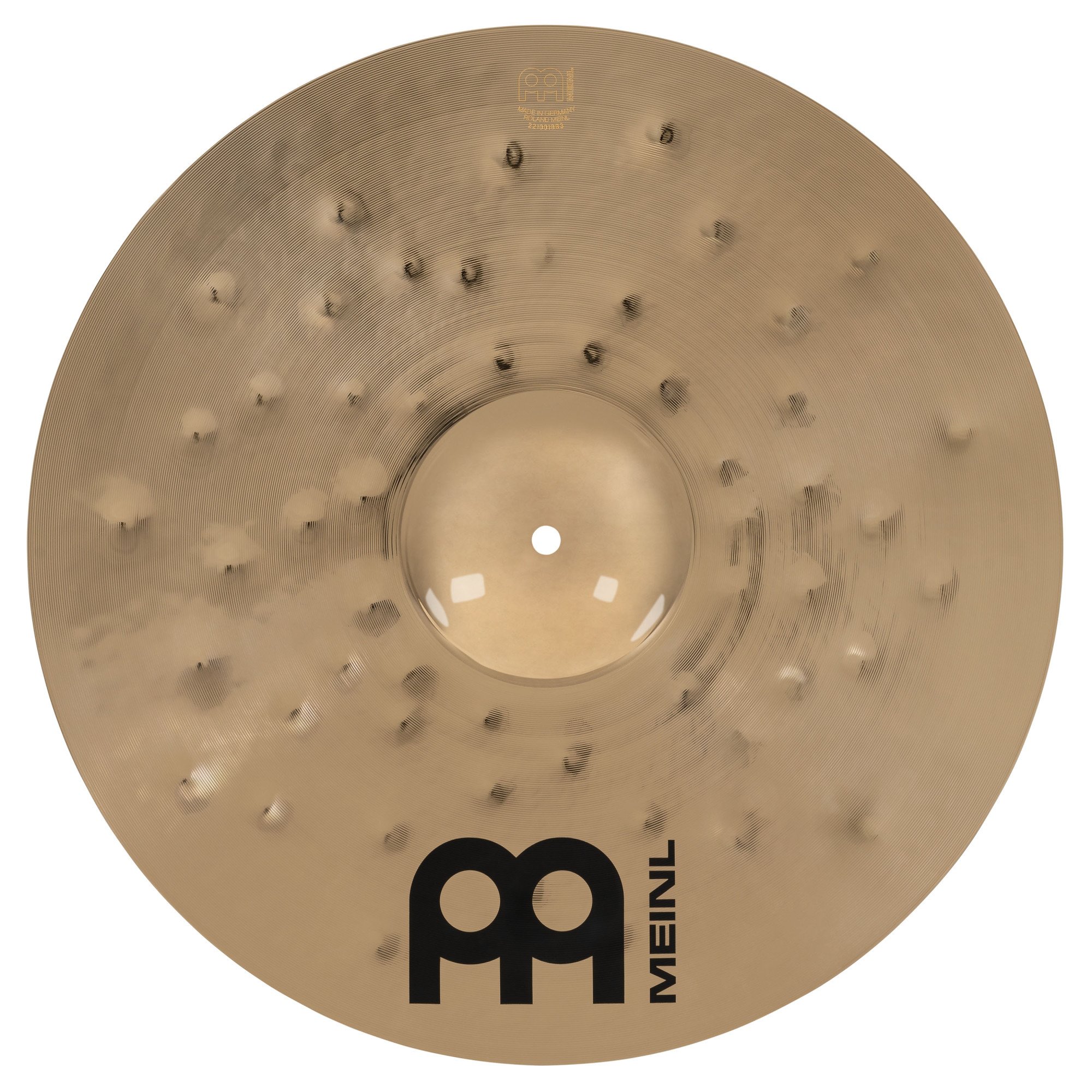 18" Pure Alloy Custom Extra Thin  Hammered Crash PAC18ETHC