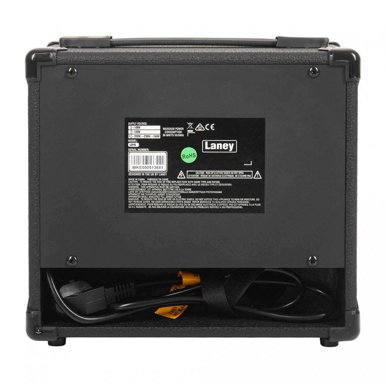 LX15 BK E-Gitarren Combo 15W