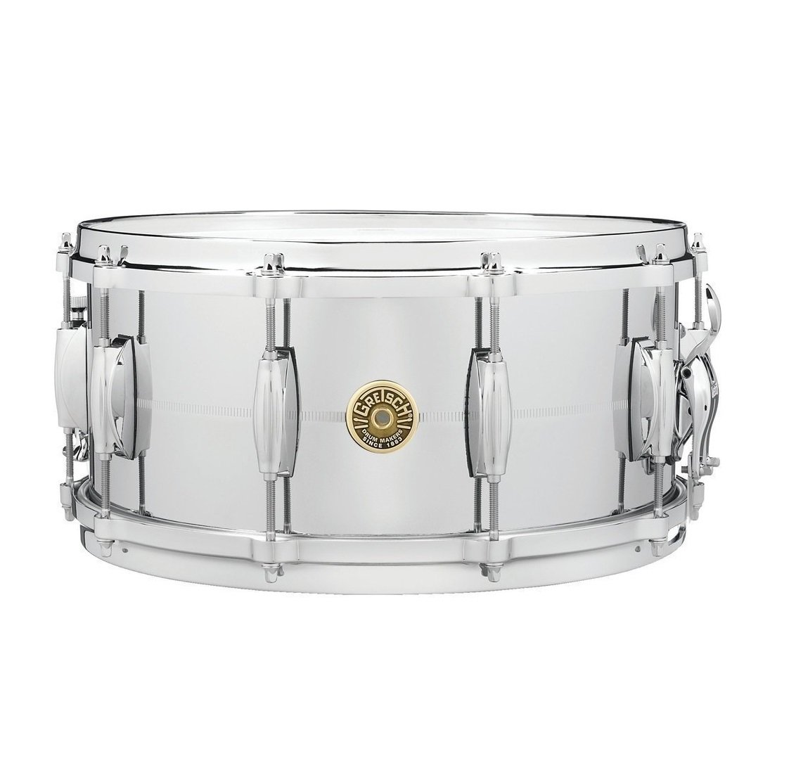 G4164 Snare Drum 14" x 6.5" Silber chrome (Showroom-Modell)