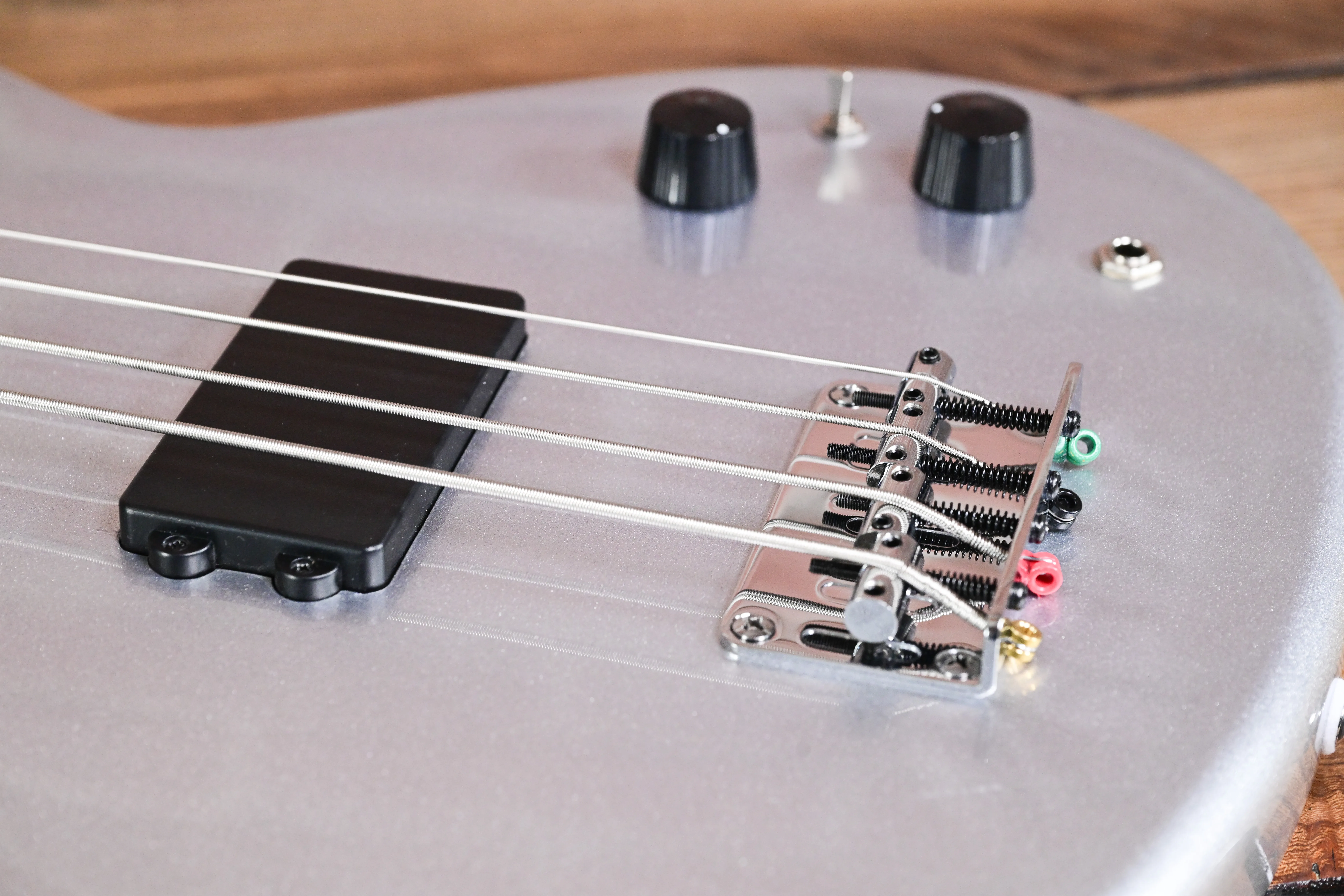Pro II SB ONE Bass Silver