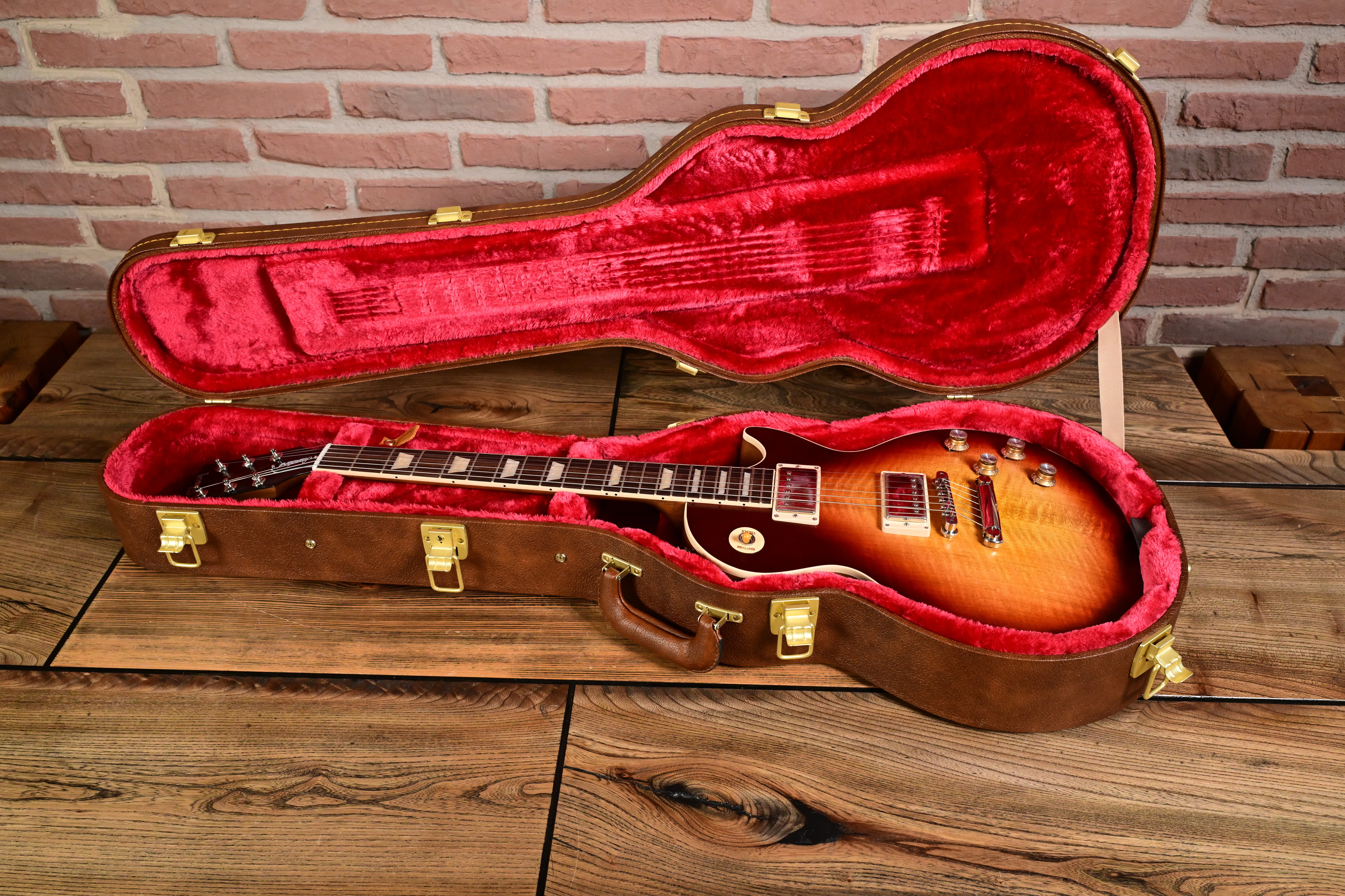 Les Paul Standard 60s Faded - Vintage Bourbon Burst