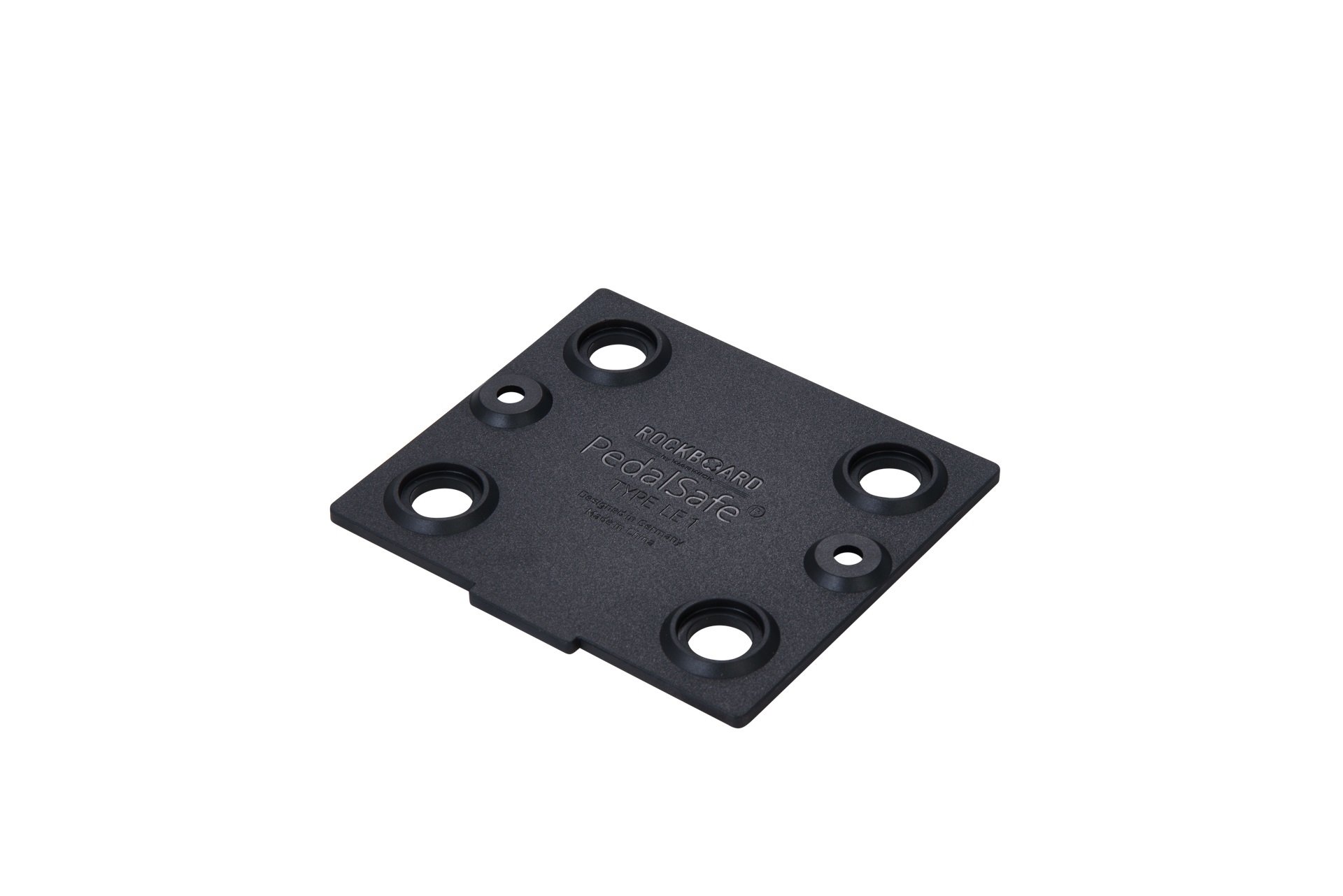 PedalSafe Type LE1 - Protective Cover and Universal Mounting Plate