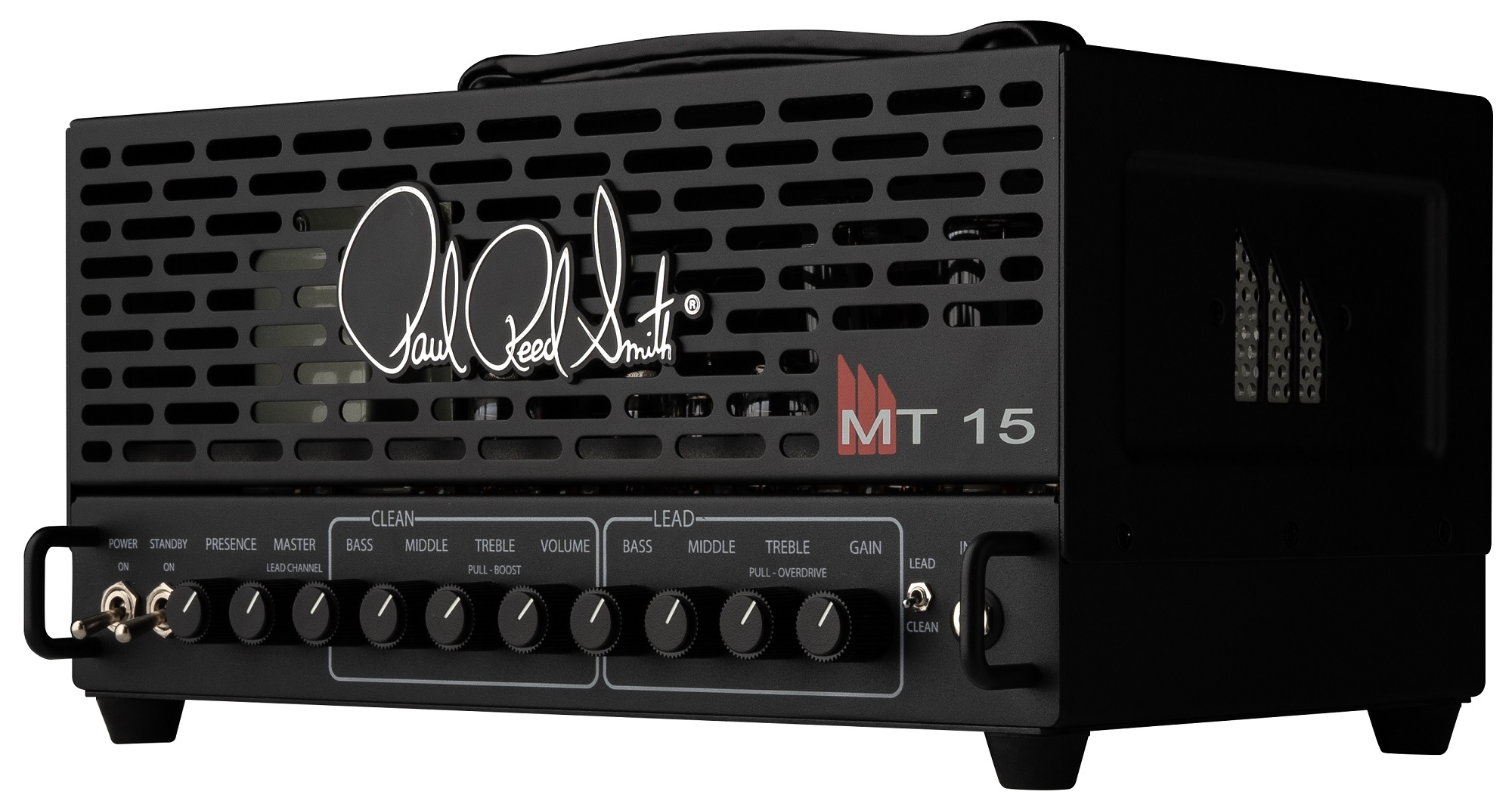PRS MT15 V2 Mark Tremonti Head Seitenansicht rechts