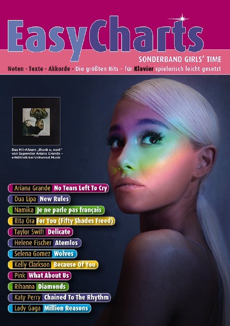 EasyCharts Sonderband Girls Time	