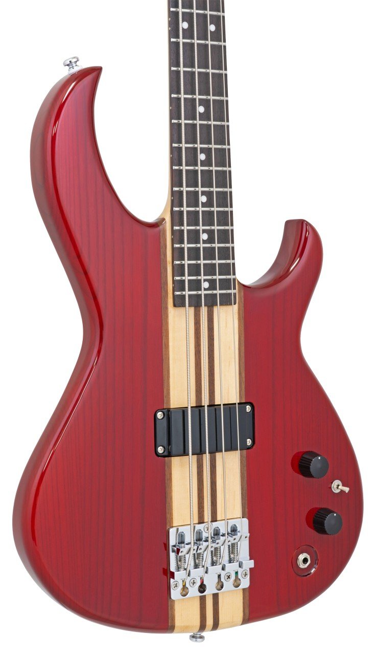 Pro II SB 700 Bass Paduak Red