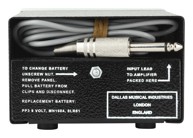 British Pedal Company Vintage Series Dallas Rangemaster Varitone - Treble Booster