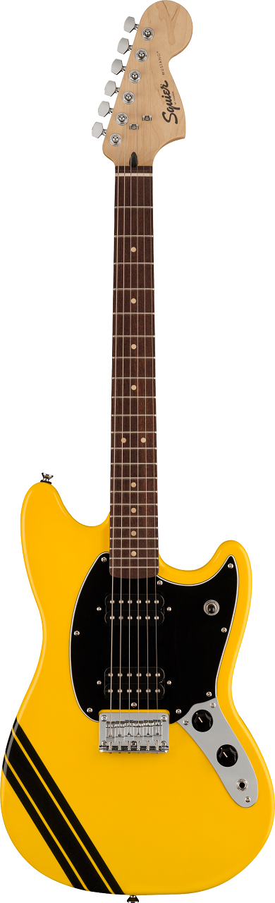 FSR Bullet® Competition Mustang® HH, Graffiti Yellow with Black Stripes
