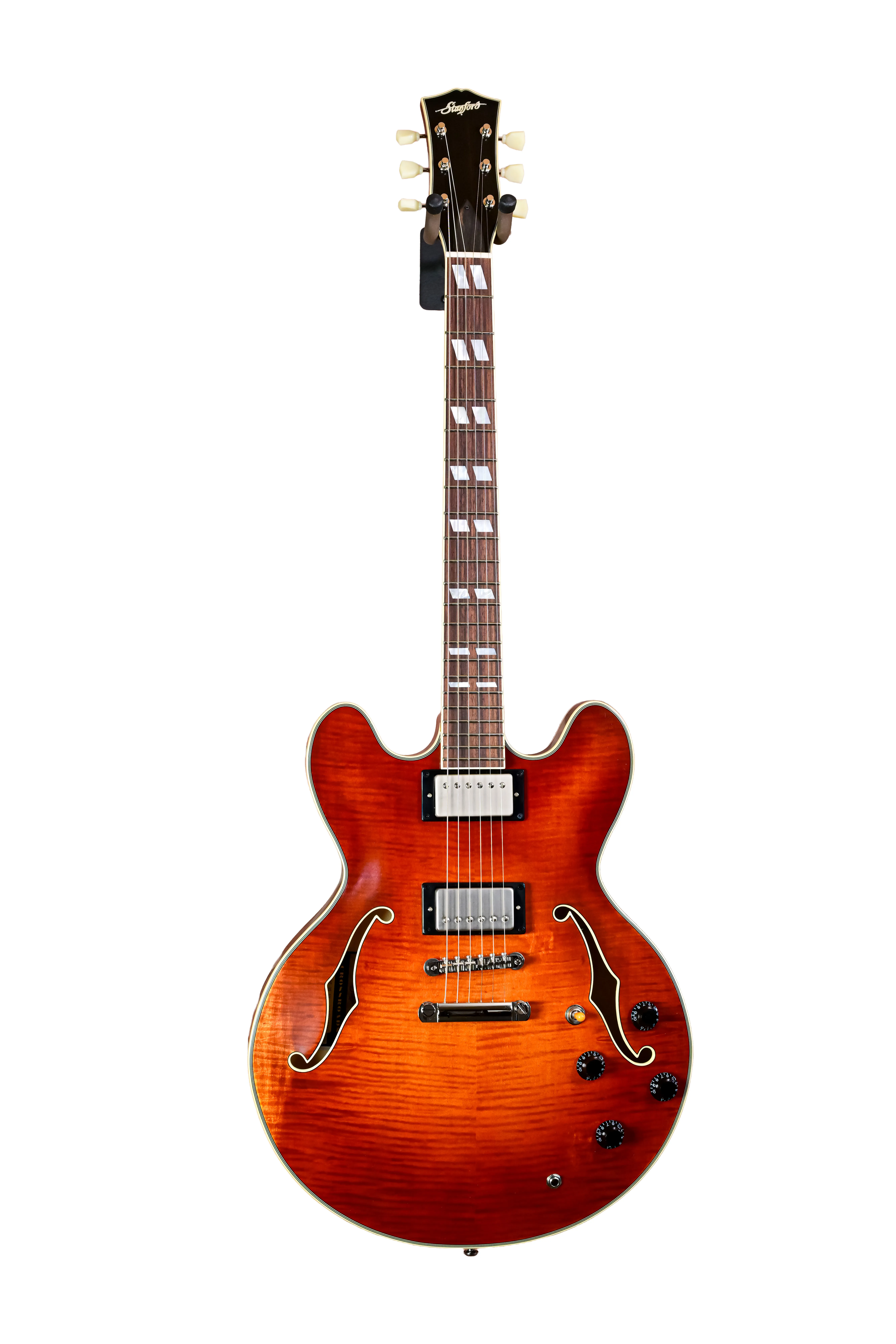 CR Thinline 35 Antique Violin Semi-Hollowbody