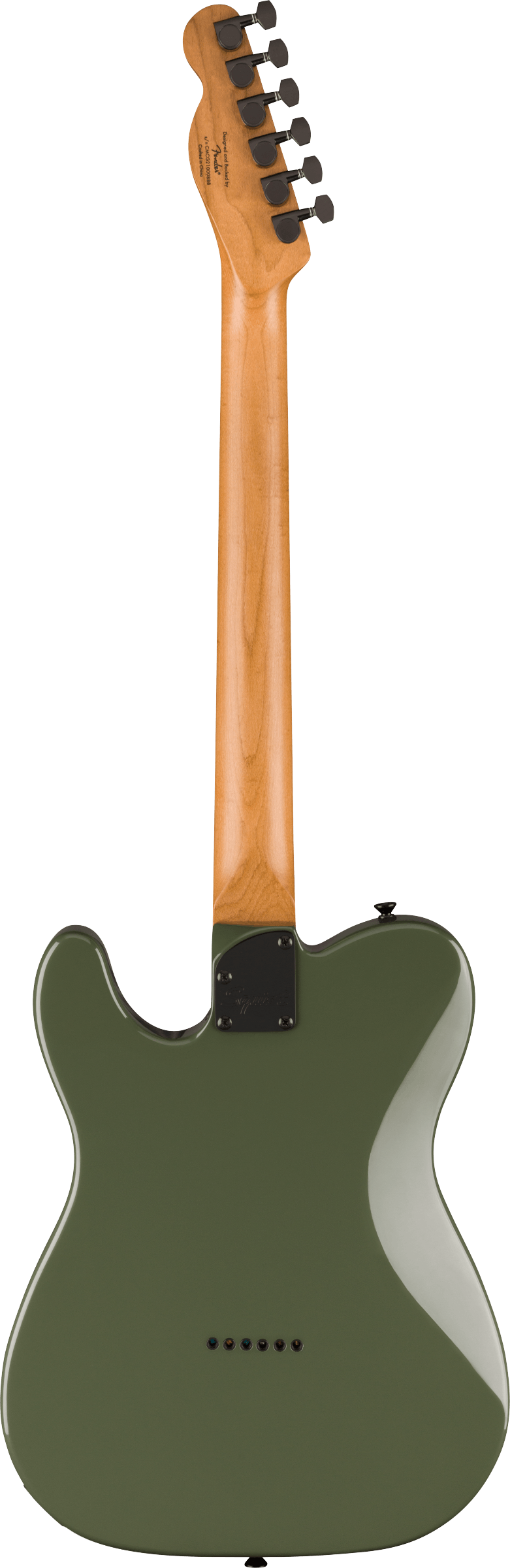 FSR Contemporary Telecaster® RH, Roasted Maple Fingerboard, Olive