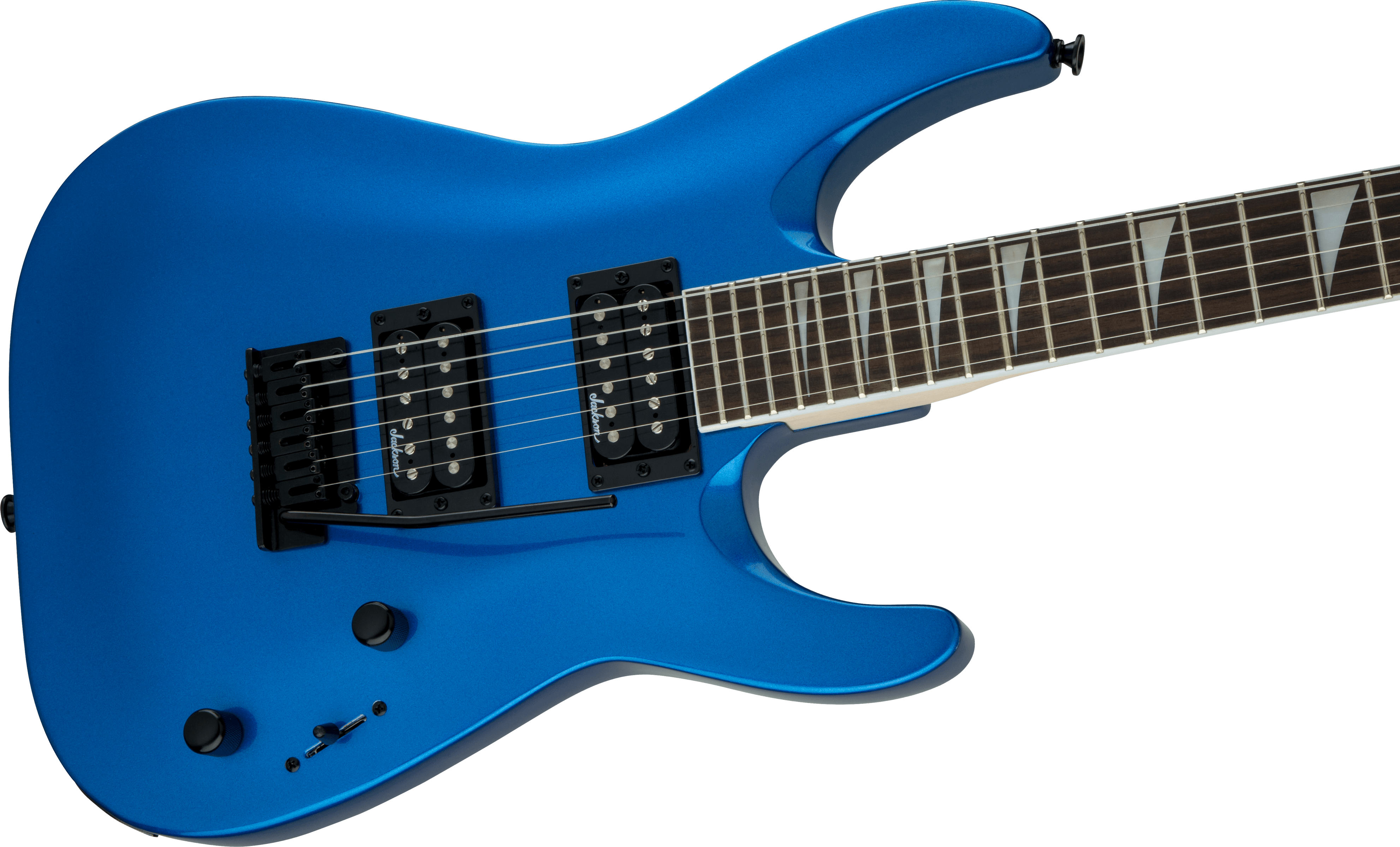 JS Series Dinky Arch Top JS22 DKA Metallic Blue