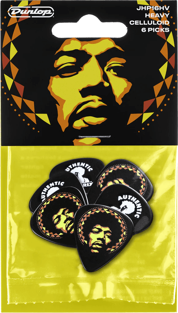 Jimi Hendrix Aura, heavy - 6er Pack