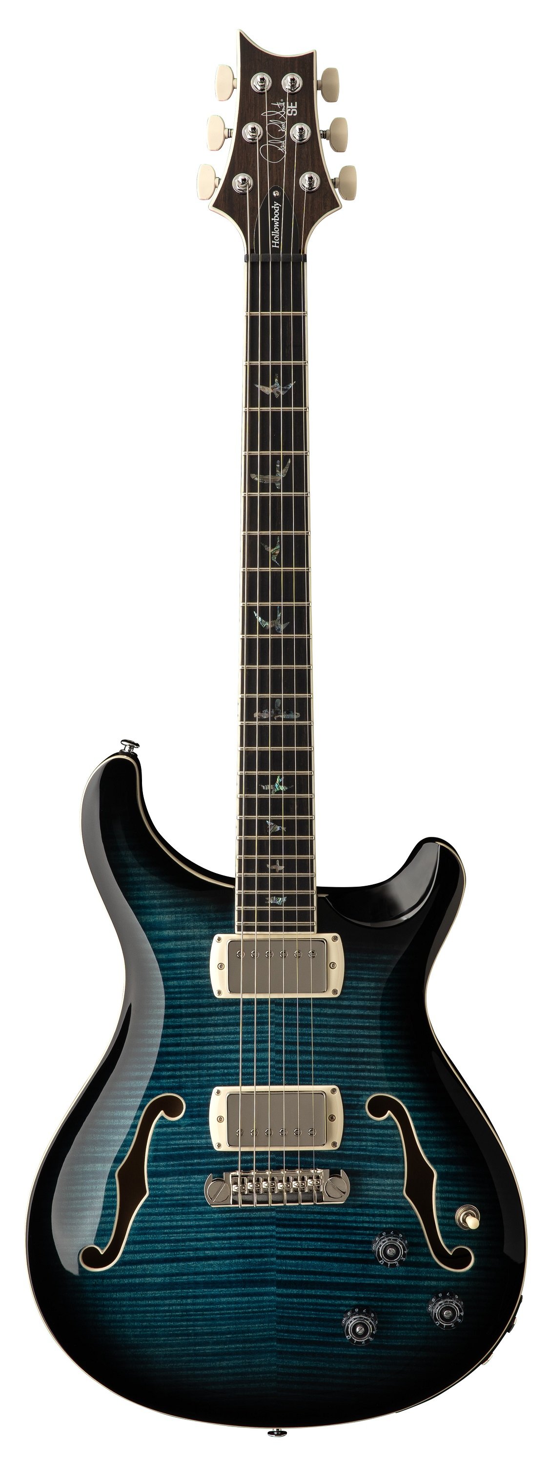 SE Hollowbody II Piezo PB E-Gitarre
