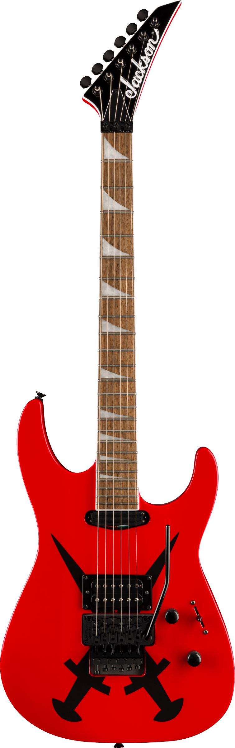 Limited Edition X Series Soloist™ SL1A DX, Red Cross Daggers