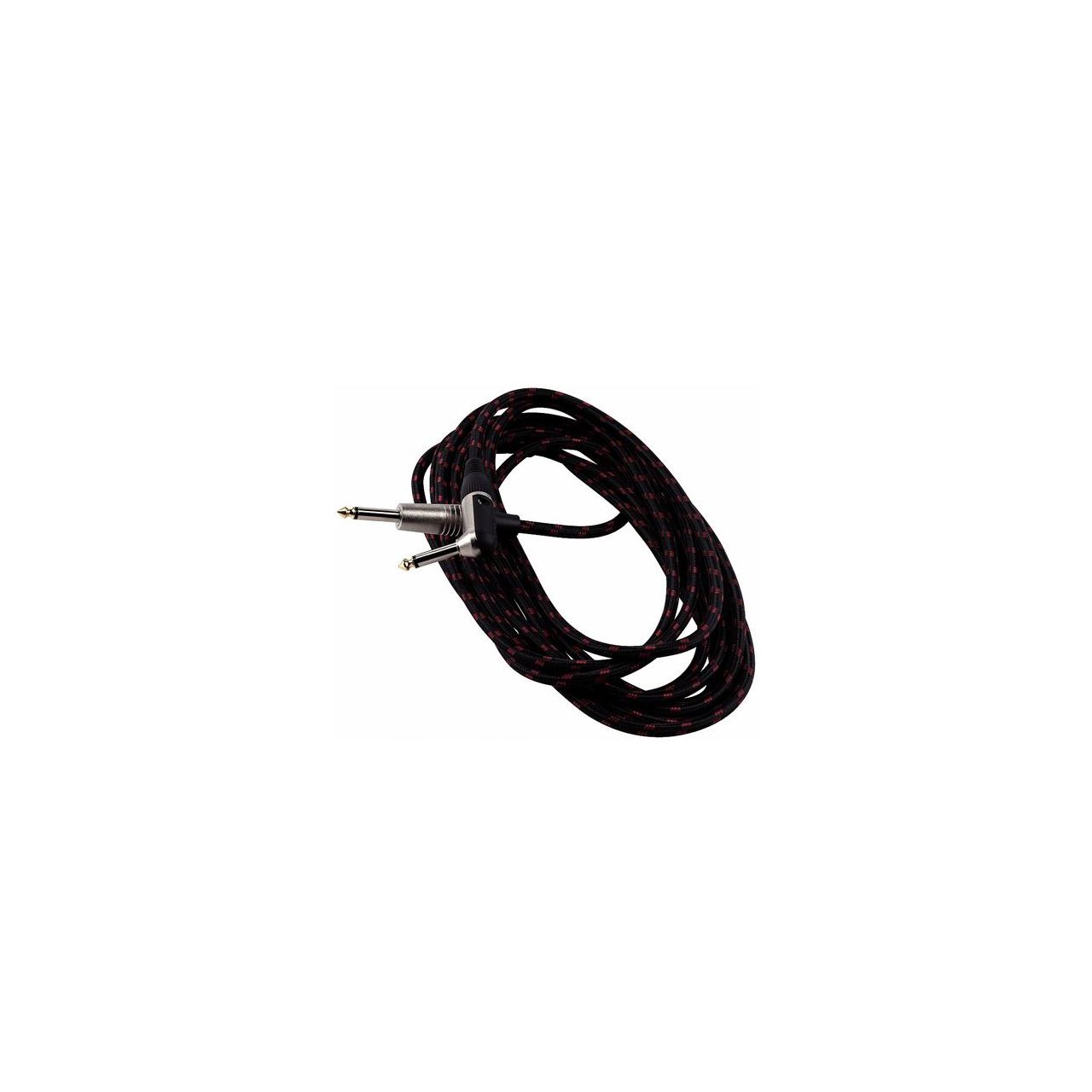 RCL 30256 Instrumentenkabel 6m Schwar/Rot