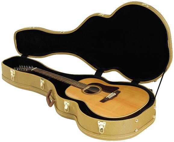 Jumbo 12,AZ 10, Jazz Guitar, curved shape, Vintage Tweed