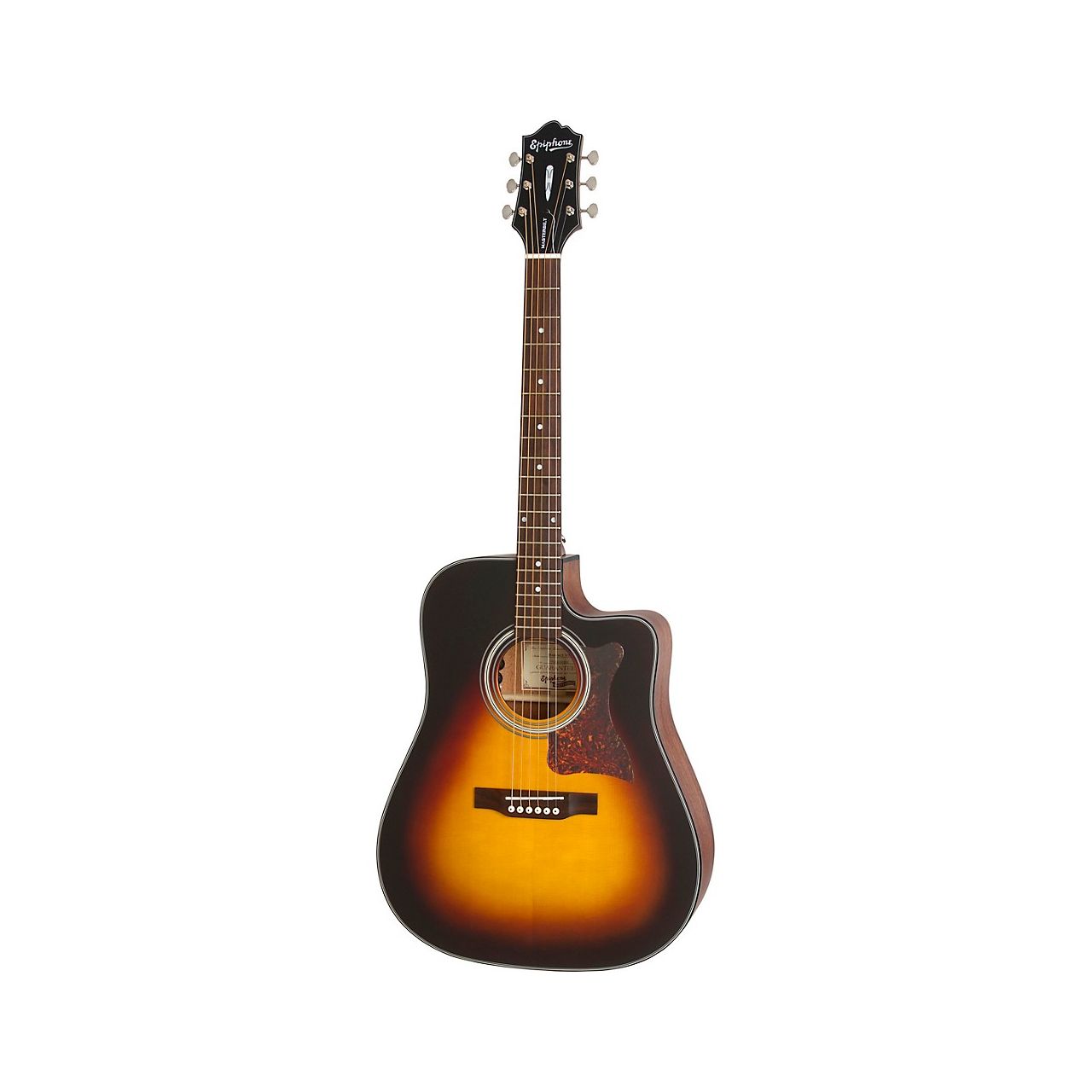 Epiphone Masterbilt DR-400MCE Sunburst - Westerngitarre