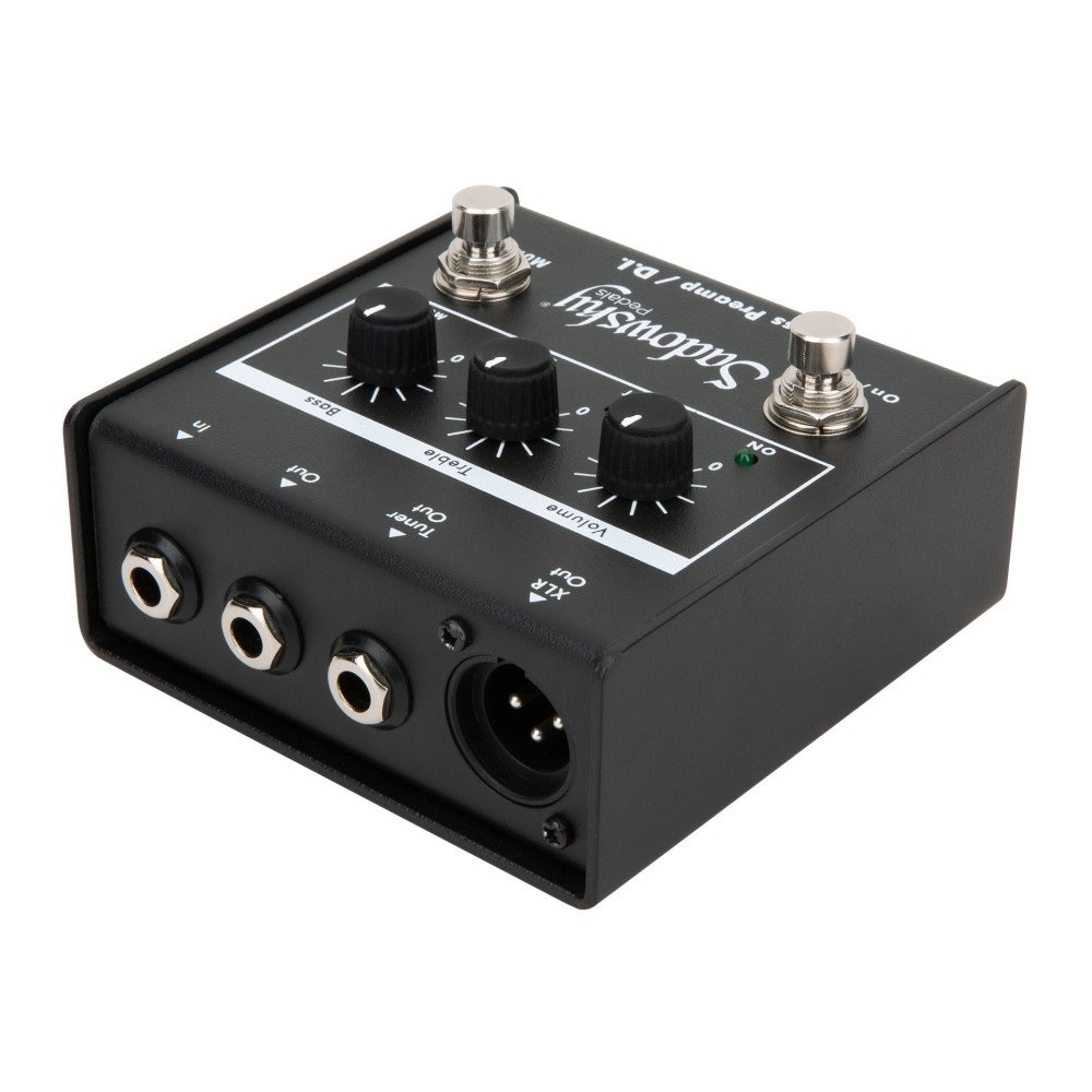 SBP-1 - Bass Preamp / DI