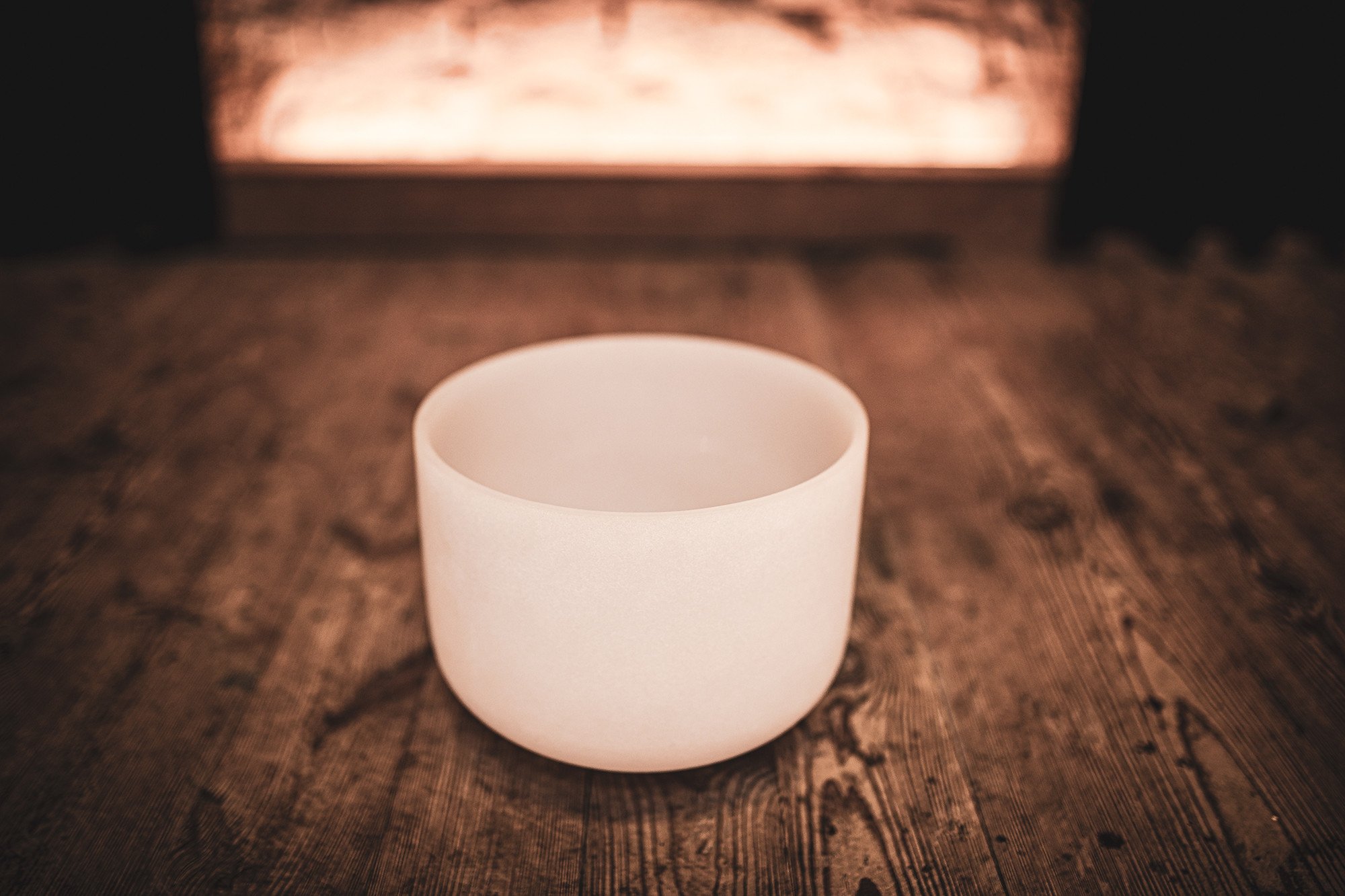 Crystal Singing Bowl