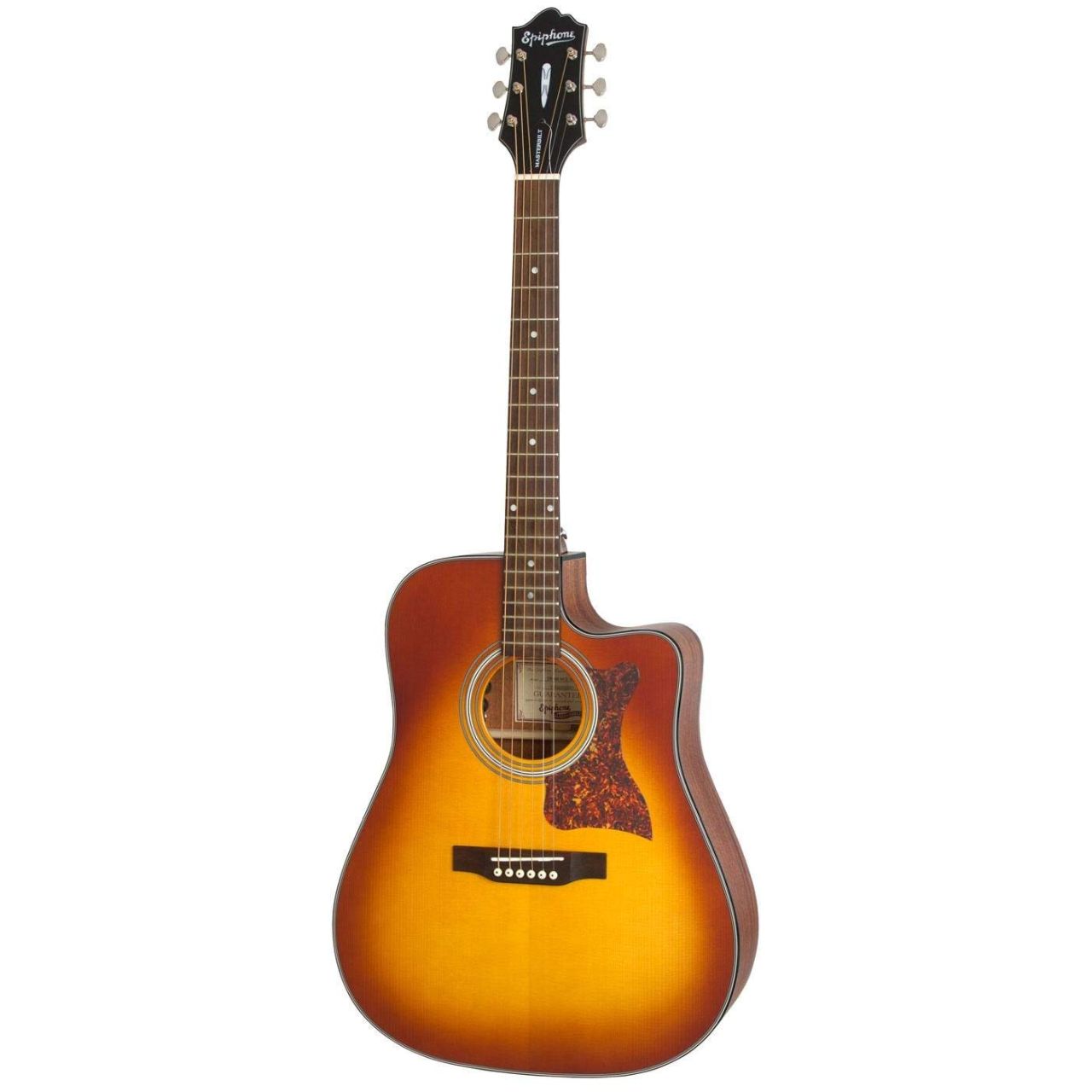 Epiphone Masterbilt DR-400MCE - Violin Burst