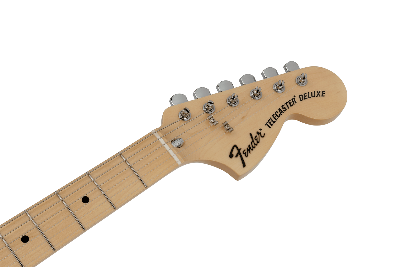 Made in Japan Limited 70s Telecaster® Deluxe, with Tremolo, 3-Color Sunburst