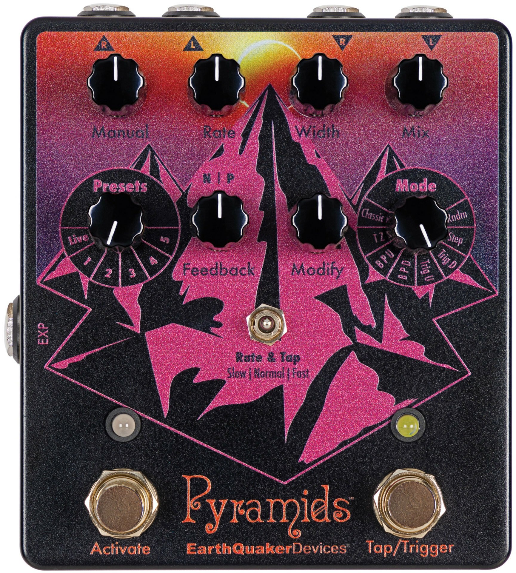 Pyramids Solar Eclipse - Stereo Flanging Device