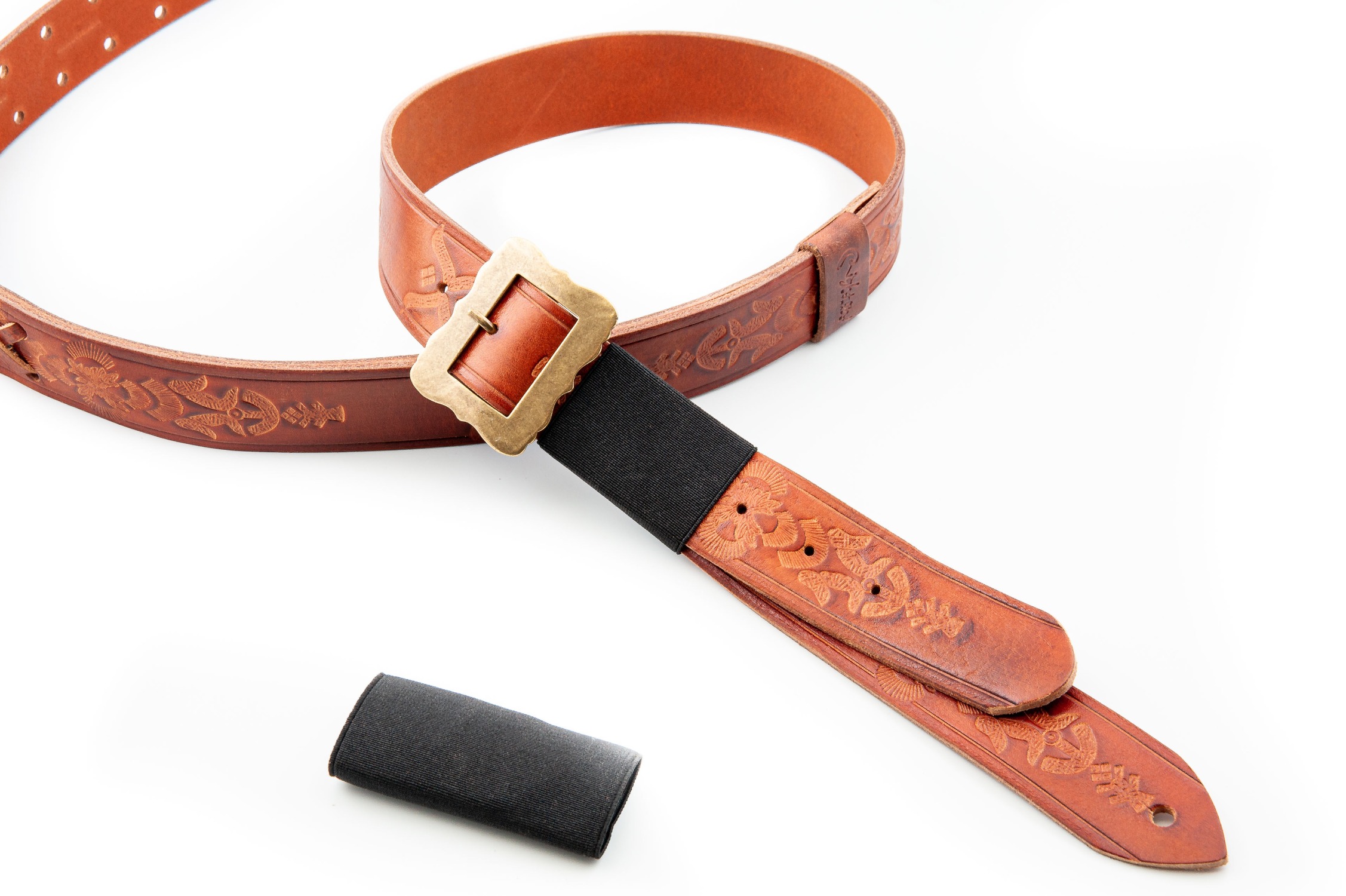 Legend B.M. Bohemian light brown Guitar Strap