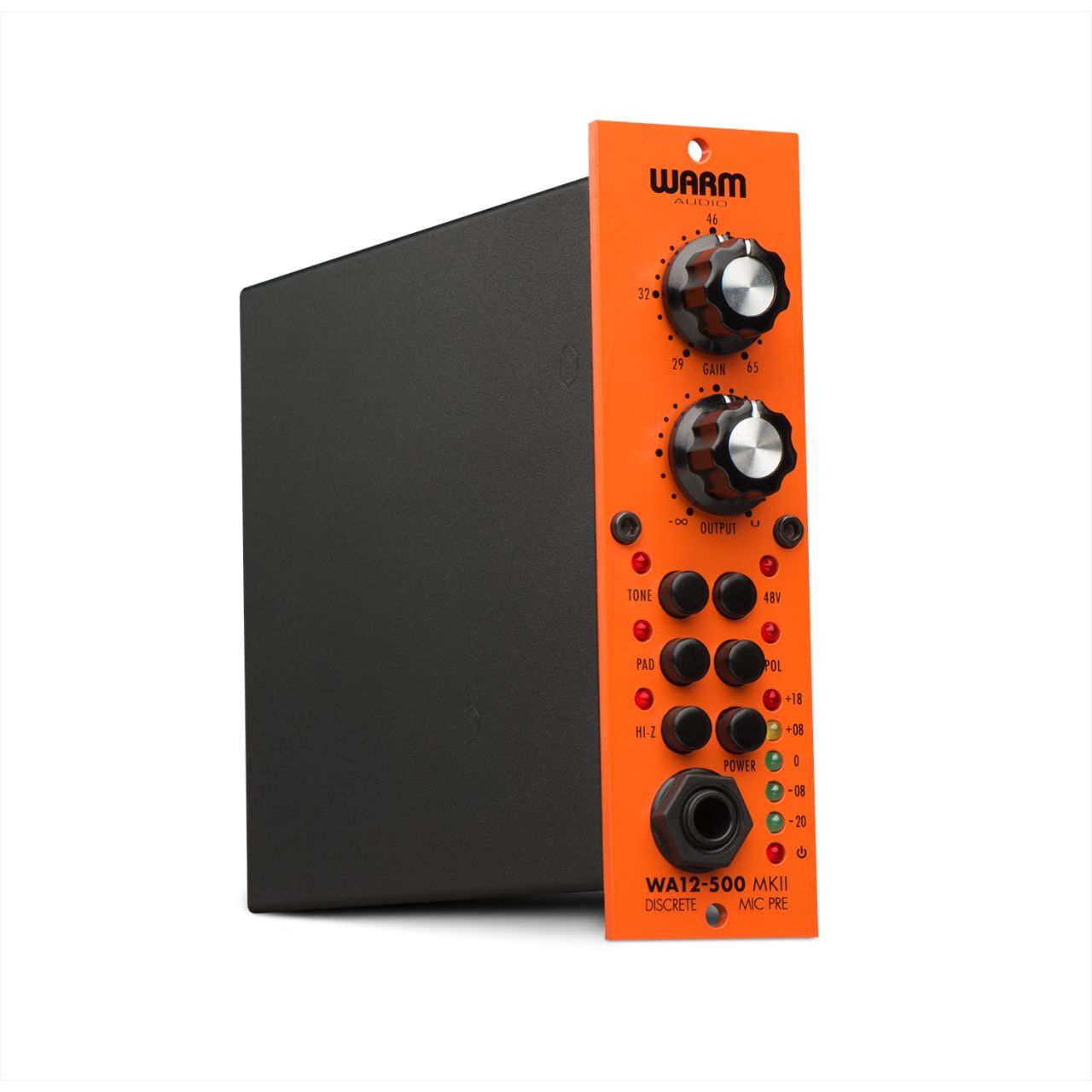 WA12-500 MKII - Mikrofon- und Instrumentenvorverstärker im 500er Format