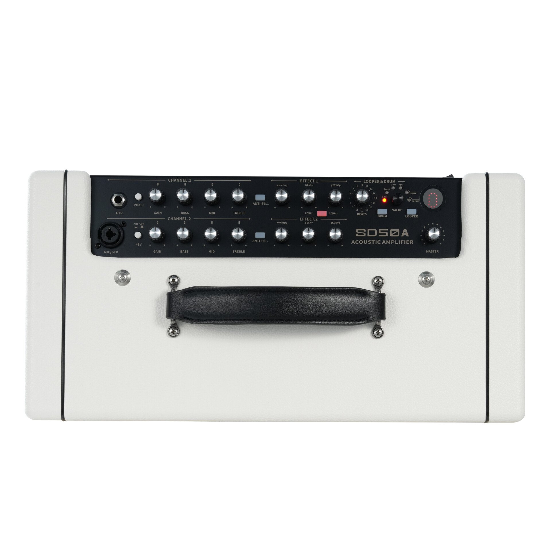 SD50A Acoustic Guitar Combo 50 Watt White