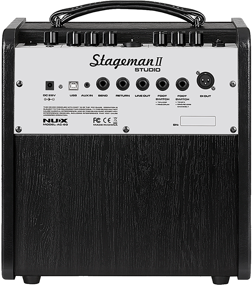 AC-60 Stageman Akustik-Amp