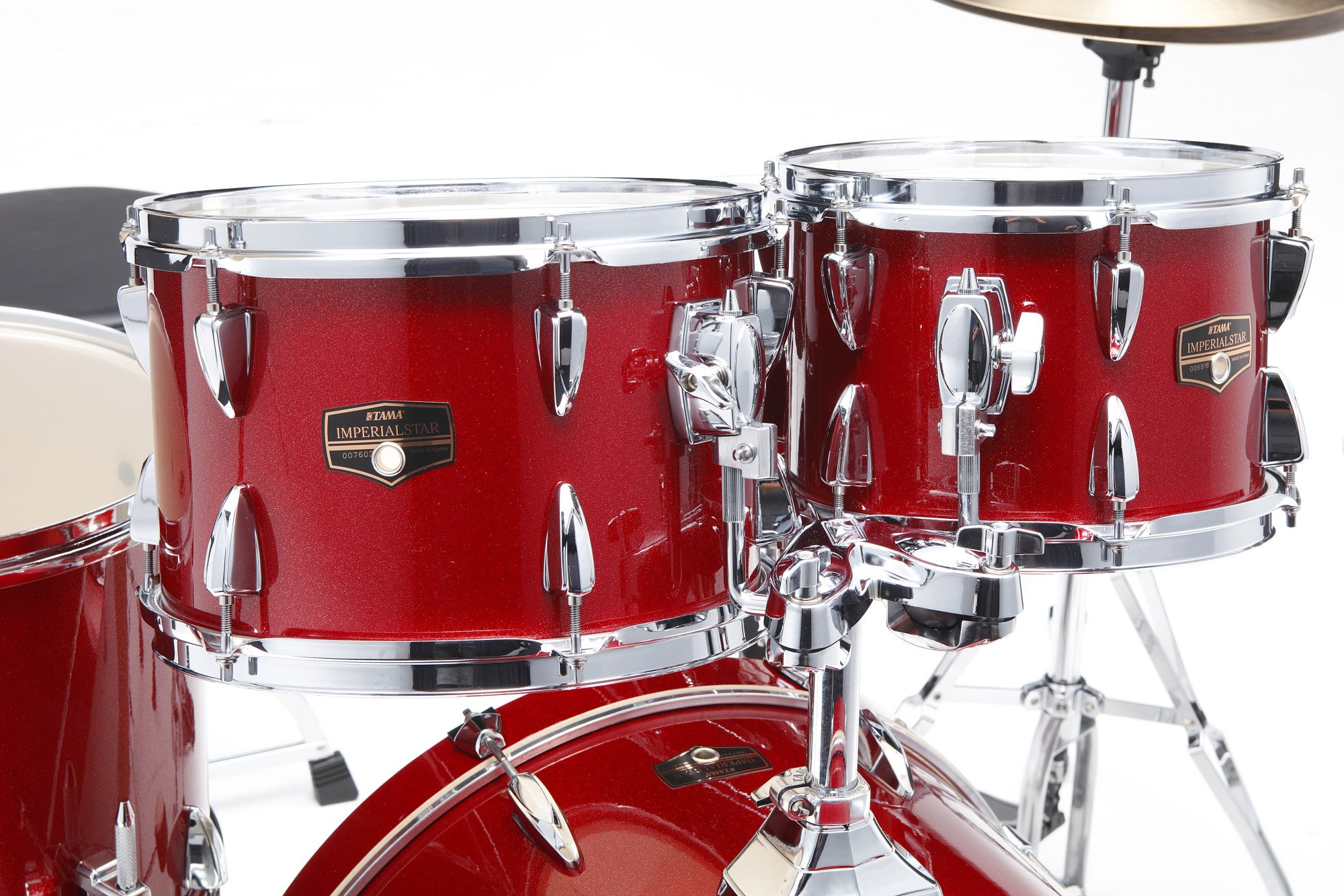 IP50H6W Imperialstar Drum Set 5 teilig - Burnt Red Mist