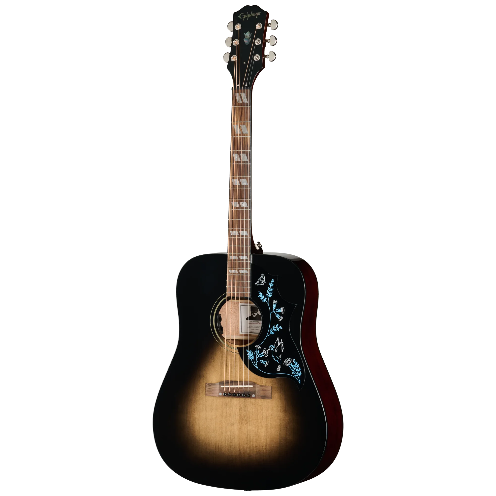 Eric Church Hummingbird Dark Cobra Burst