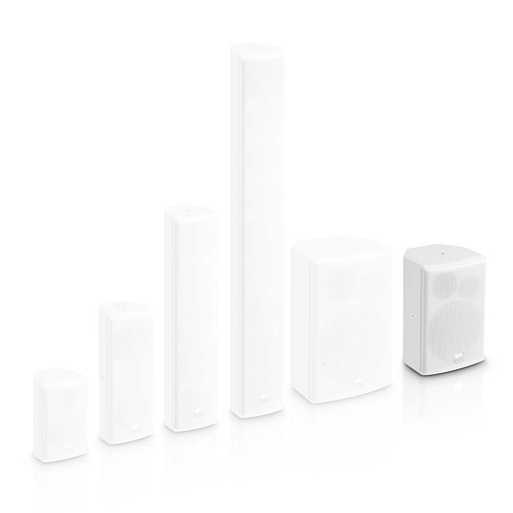 SAT 62 G2 - 6,5" Installationslautsprecher passiv weiß (Paar)