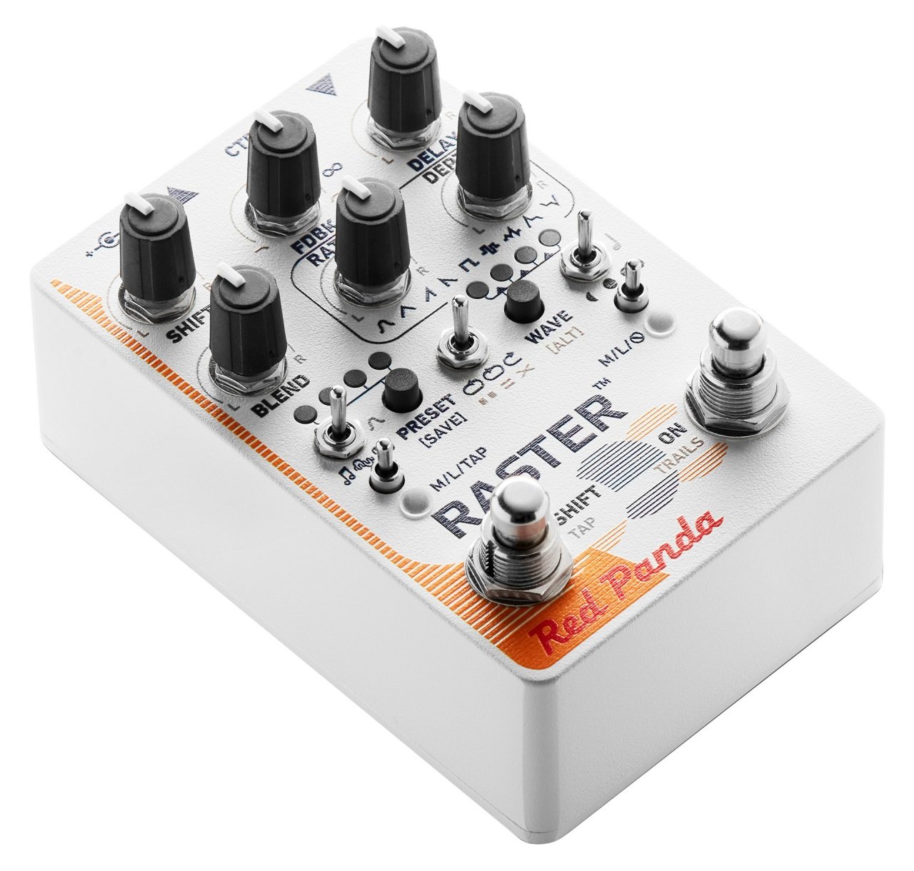 Raster V2 - Delay