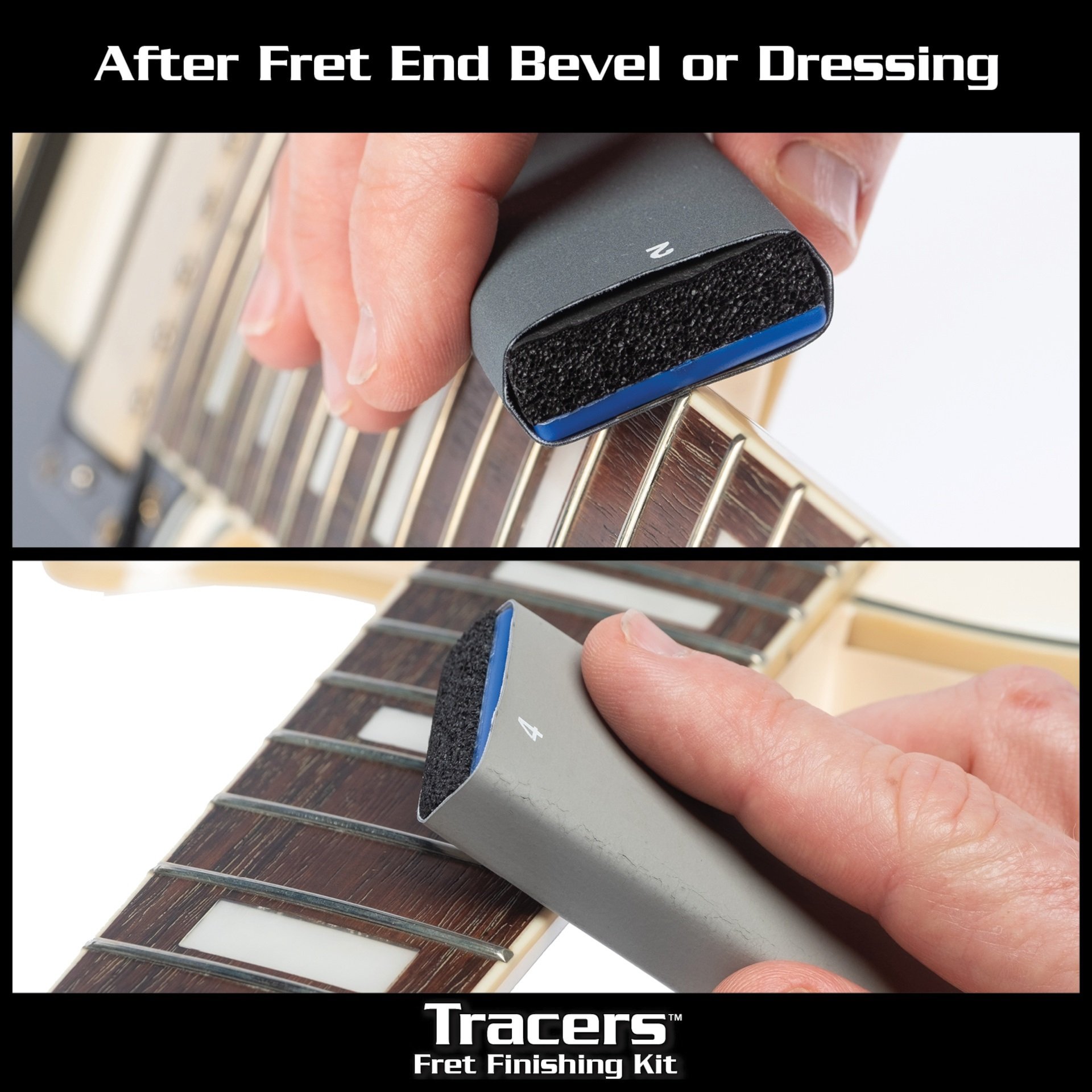 Tracers Fret Finishing Kit MN860 - 6 pcs.