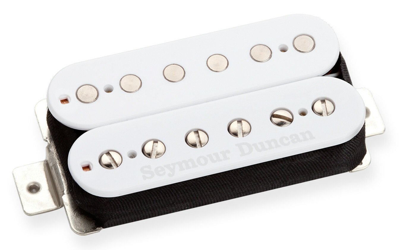 SH-PG1b - Pearly Gates Bridge Humbucker - White