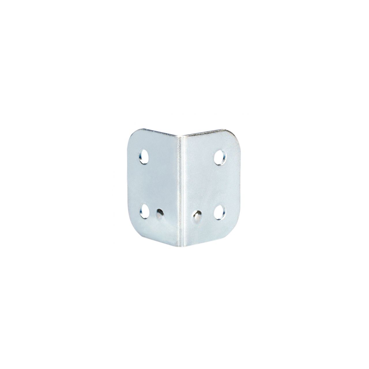 Hardware 4043 L-Ecke 40 x 28 verzinkt mit Kuppe